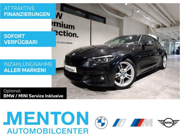 BMW 420d M Sportpaket/Navi/HiFi/Glasdach