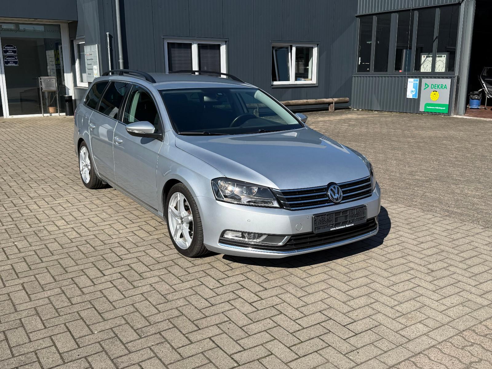 Volkswagen Passat Variant Comfortline Navi Temp Alu Sportfw