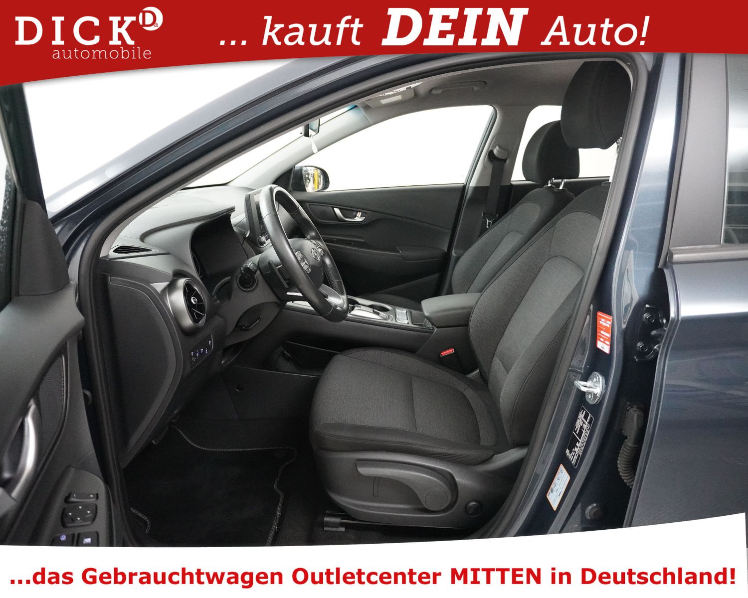 Fahrzeugabbildung Hyundai KONA Elektro Select NAVI+SHZ+KAMER+DAB+CARPL+ACC