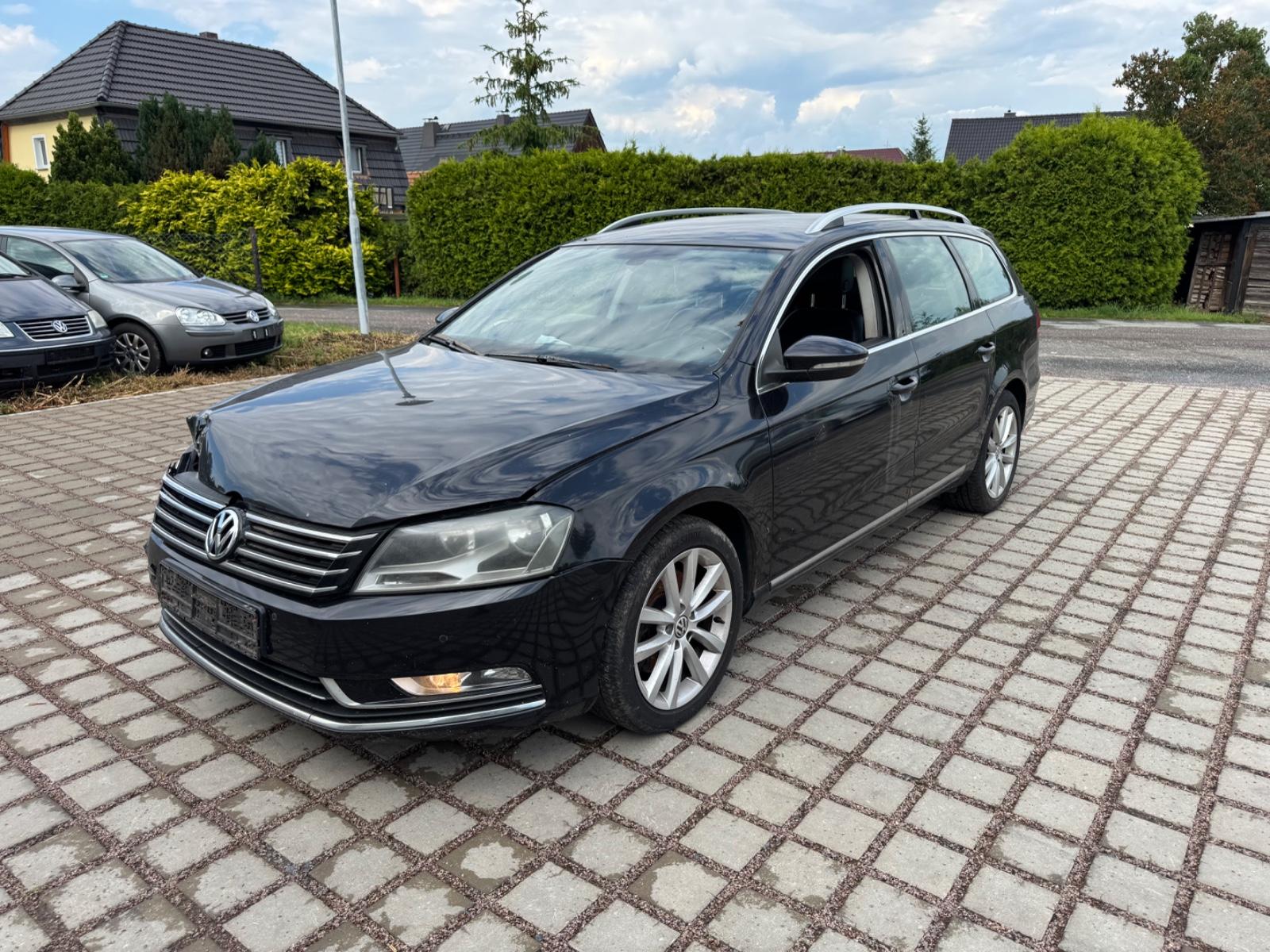 Volkswagen Passat, 2013