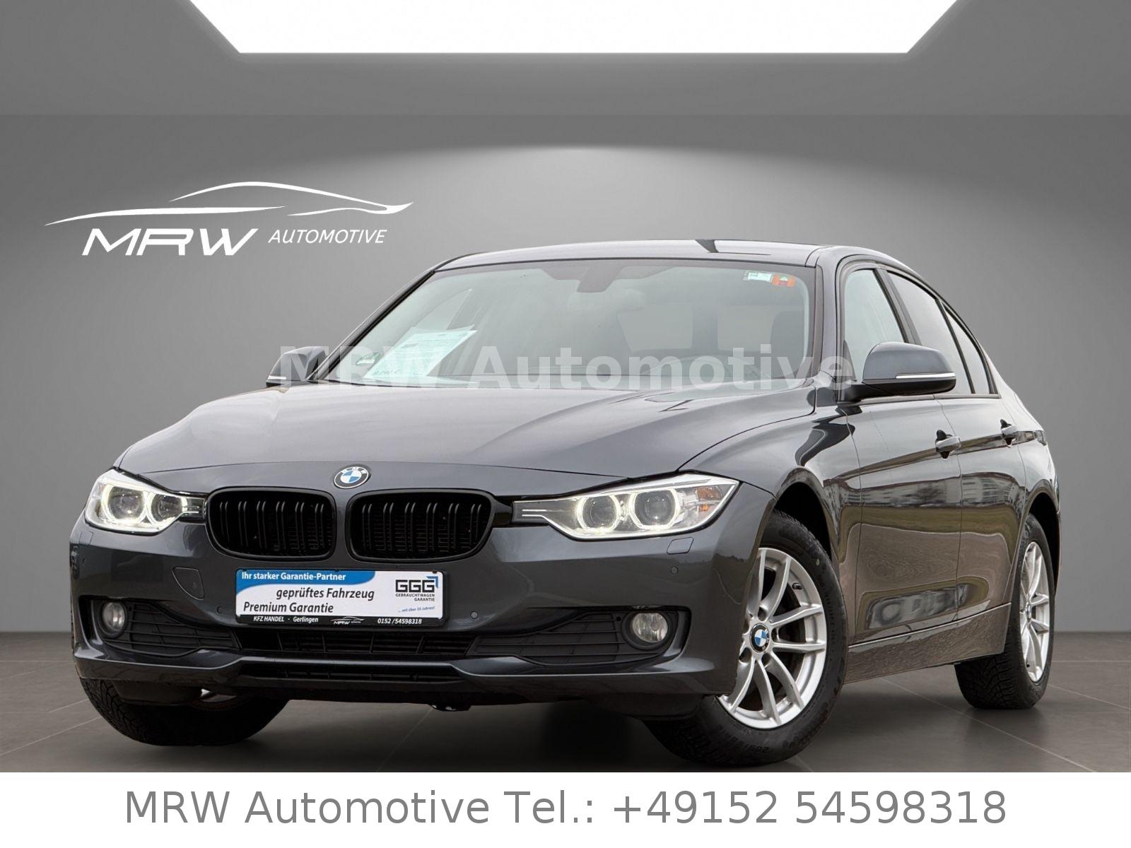 BMW 318 d Limousine XENON NAVI TEMPO
