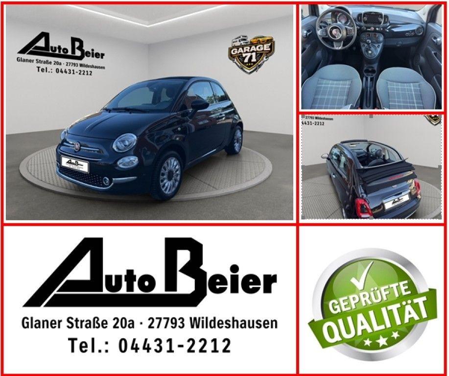 Fiat 500 C 1.2 8V Lounge*ALU*KLIMA*