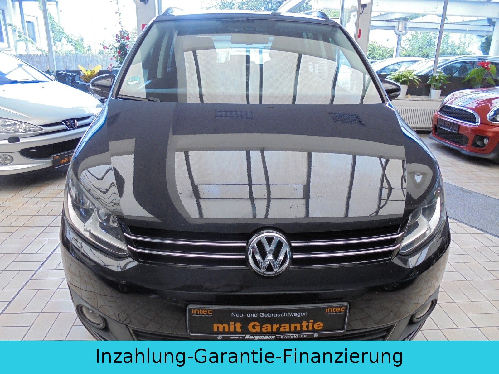 Fahrzeugabbildung Volkswagen Touran Comfortline Aut./Klima/Standheizung/AHK/