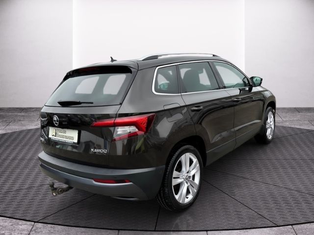 Fahrzeugabbildung SKODA Karoq 1.5 TSI DSG Style LED DACH KAMERA LEDER NA