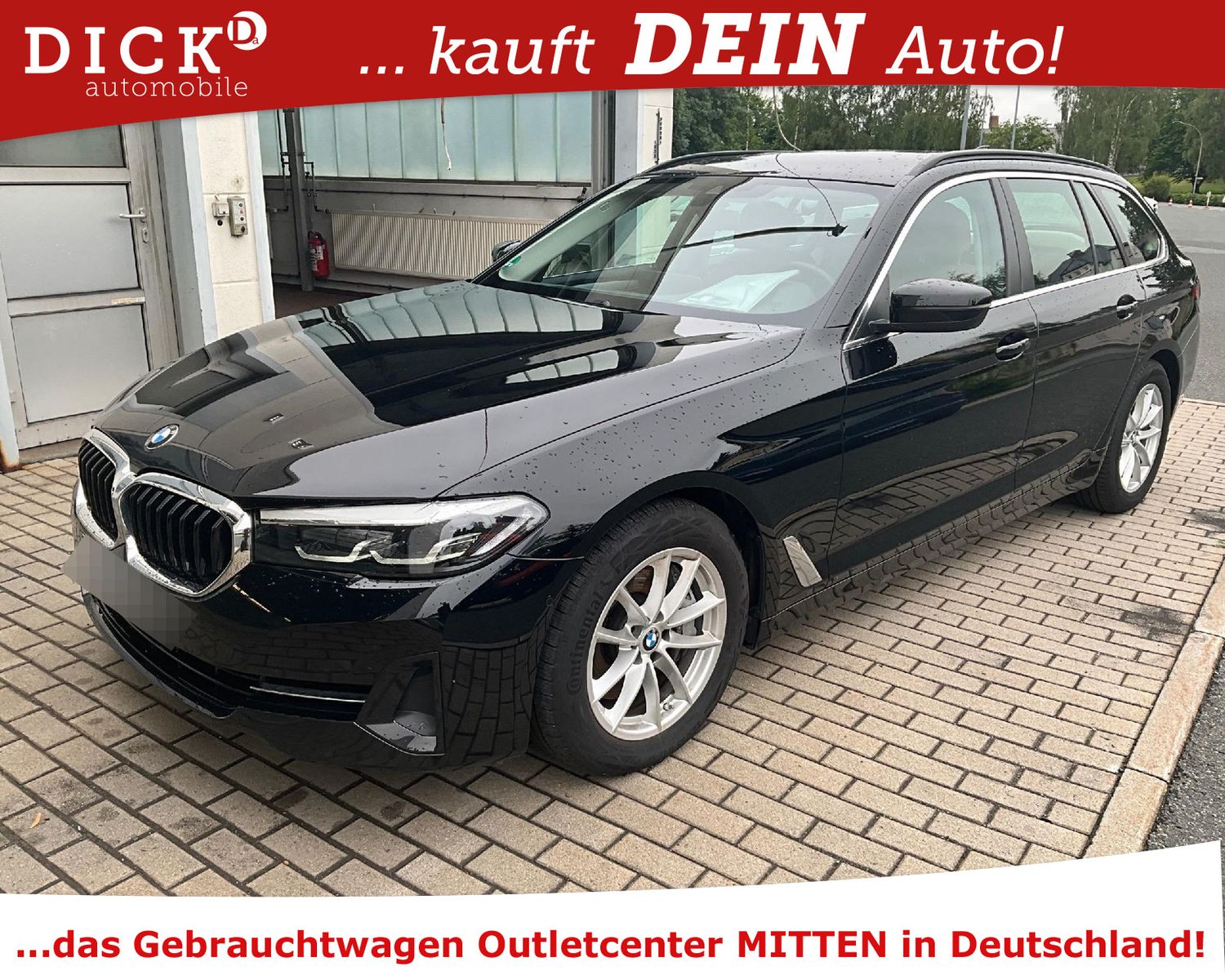 Fahrzeugabbildung BMW 530d T xDr AT8 LED/NAVI/VIRTU/DAB/SHZ/MEMO/8Fa