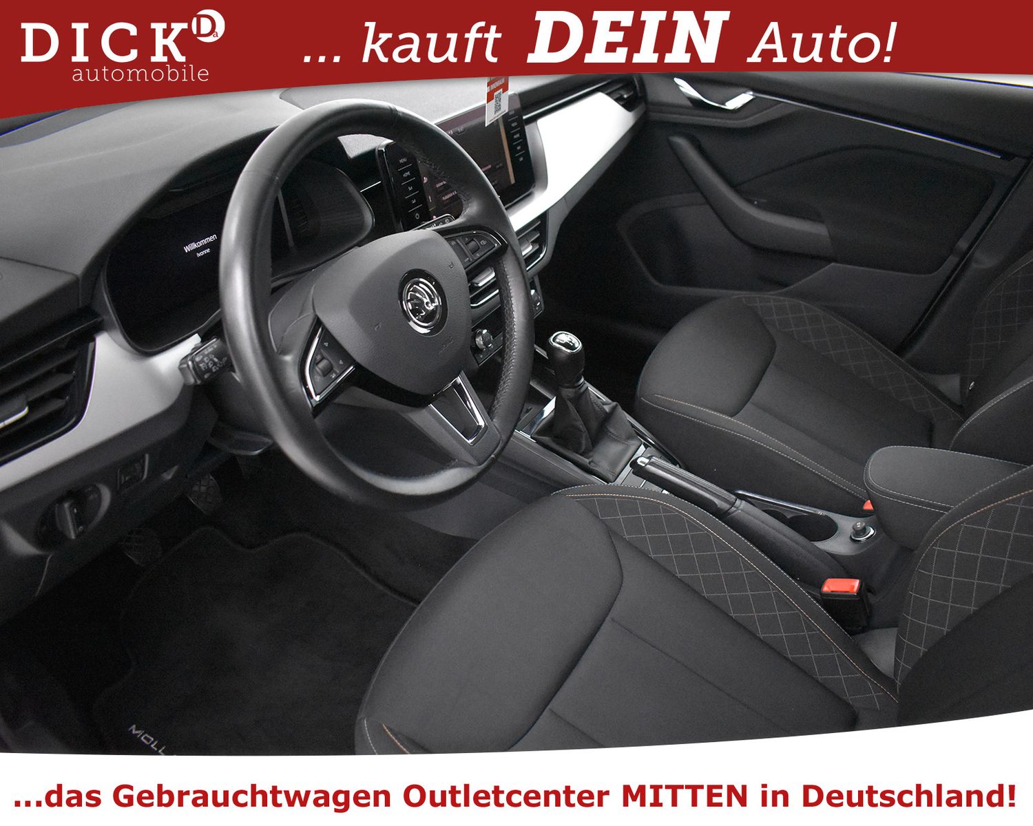 SKODA Kamiq 1.6d Ambition VIRTU+NAVI+LED+SHZ+PDC+TEMP+ - Image 10