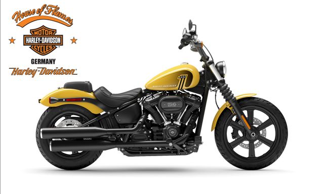 Harley-Davidson FXBBS Street Bob MY 23 (mit Tz.)