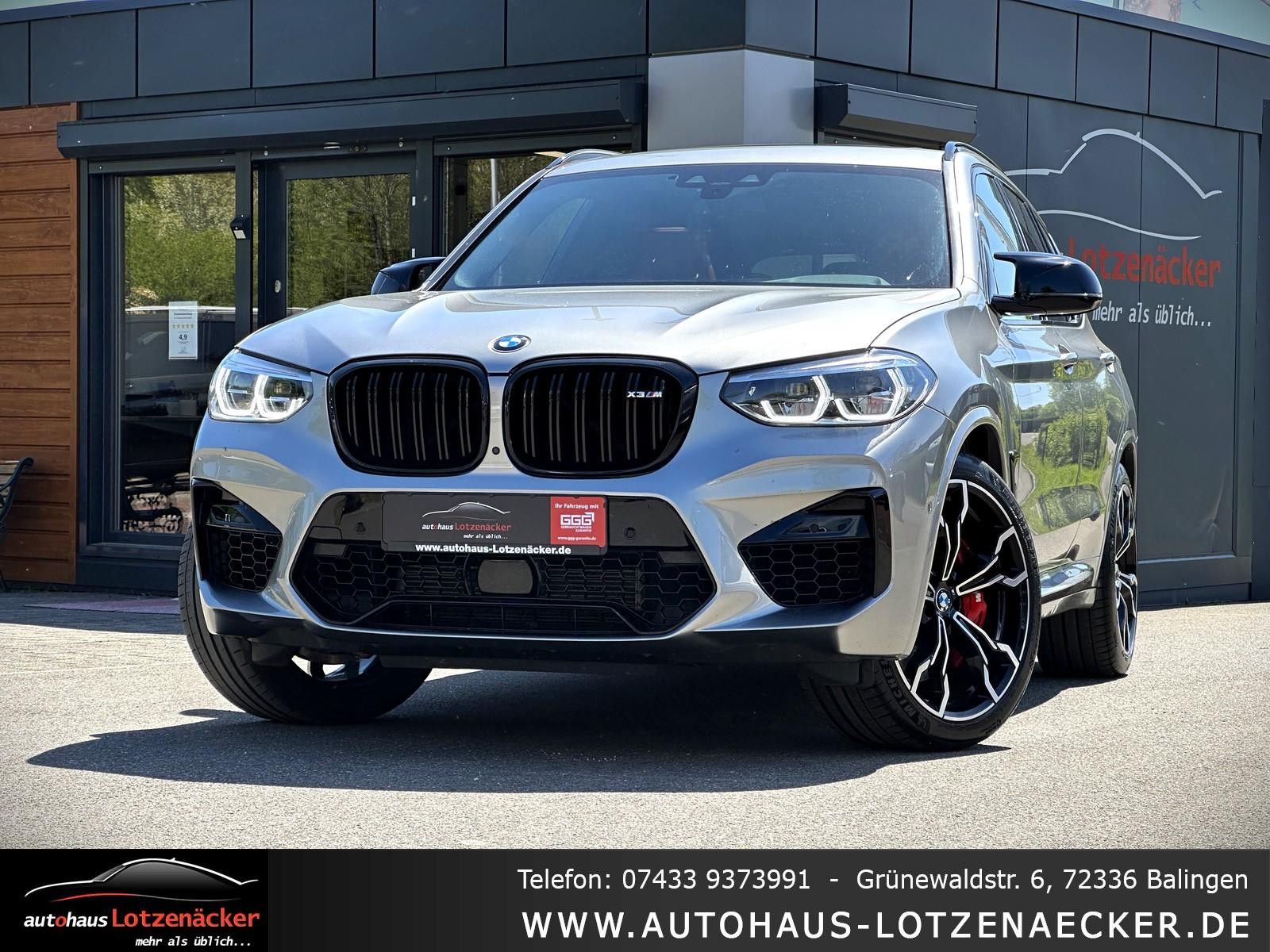 BMW X3 M Competition 1.HD | MwSt | AHK | Pano