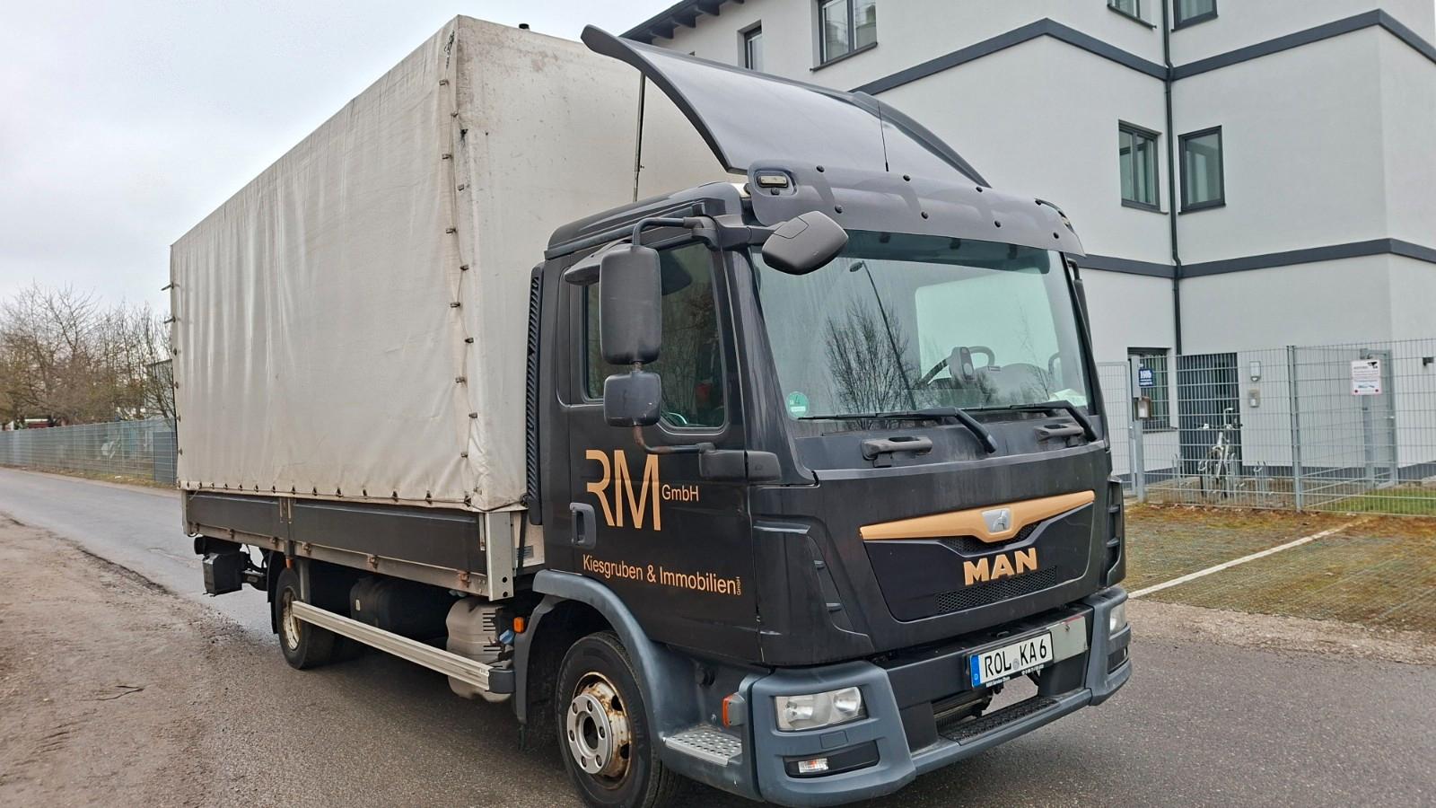 MAN TGL 8.180 , nur 195tkm, TÜV, HB, 13.500-€ Nett