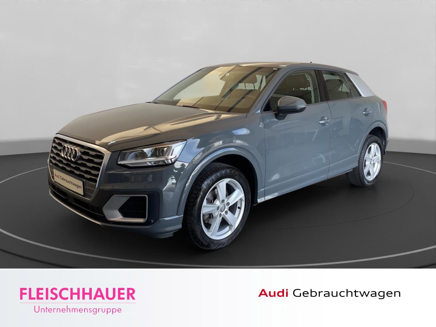 Audi Q2 30 TFSI sport LED+Navi+SHZ+VC+PDC+Soundsystem