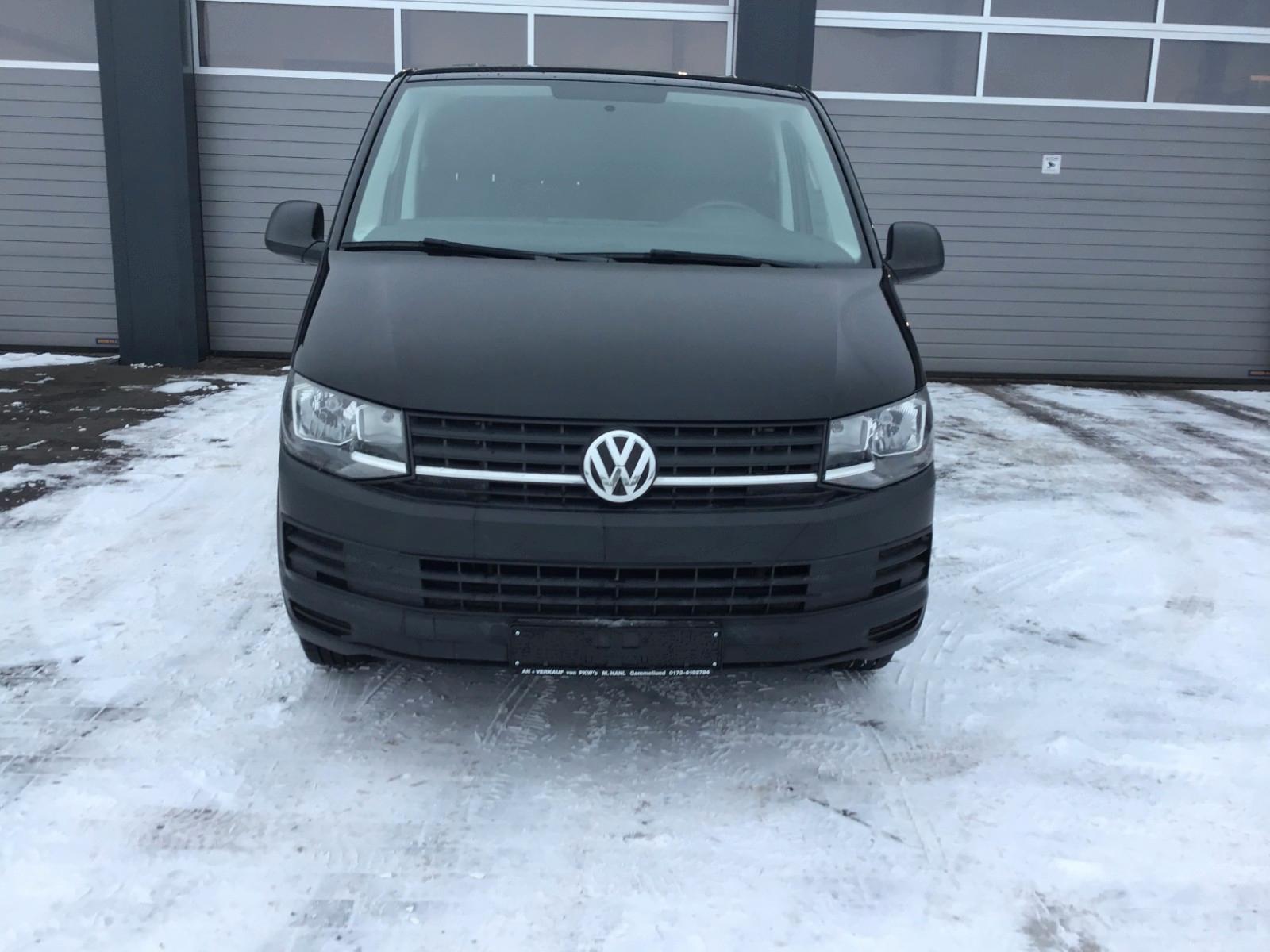 Volkswagen T6 Transporter Kasten.NAVI.KLIMA.AHK