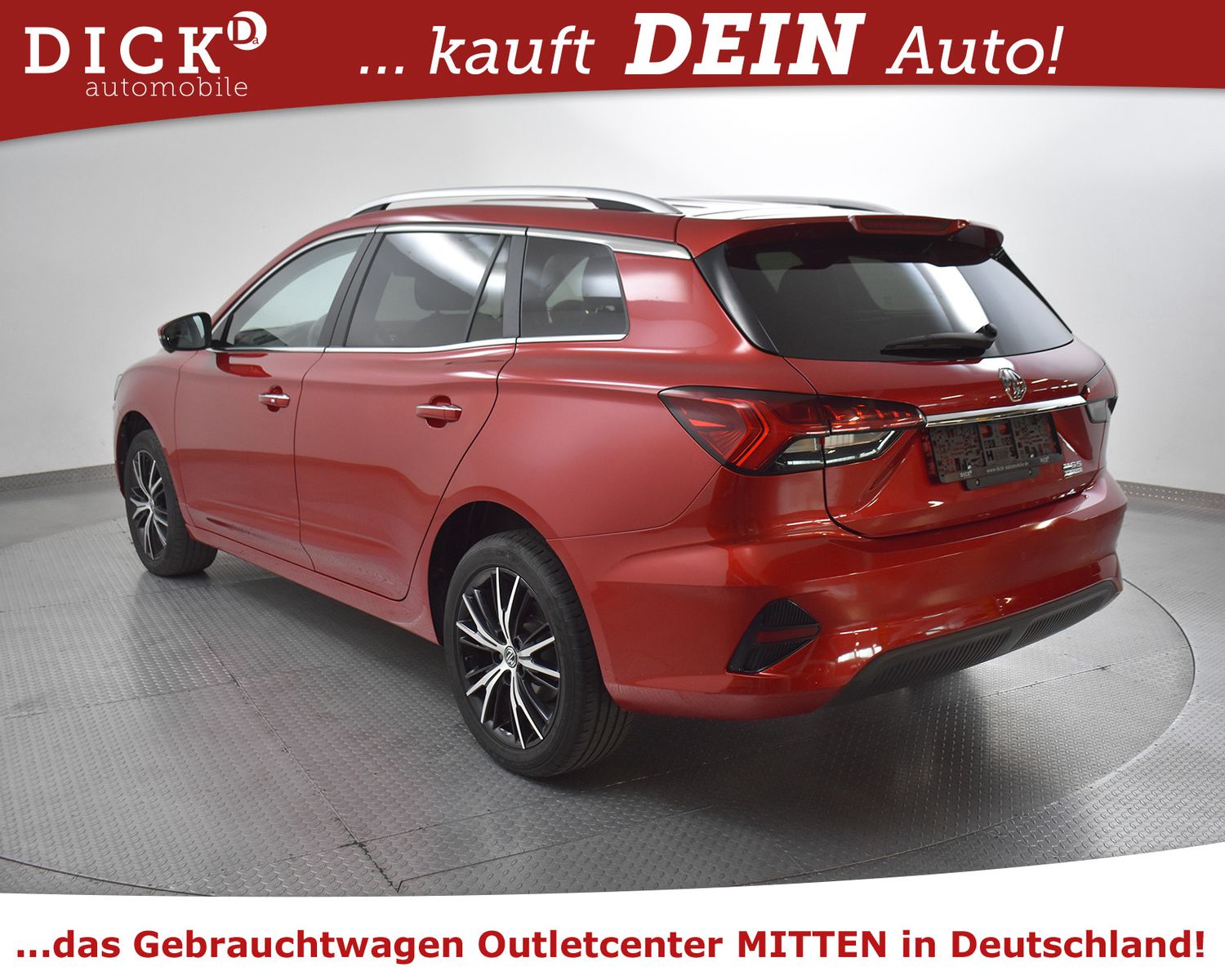MG MG5 MAX 61 KWH Luxury >NAVI+LED+SHZ+DAB+ACC+360° - Image 5