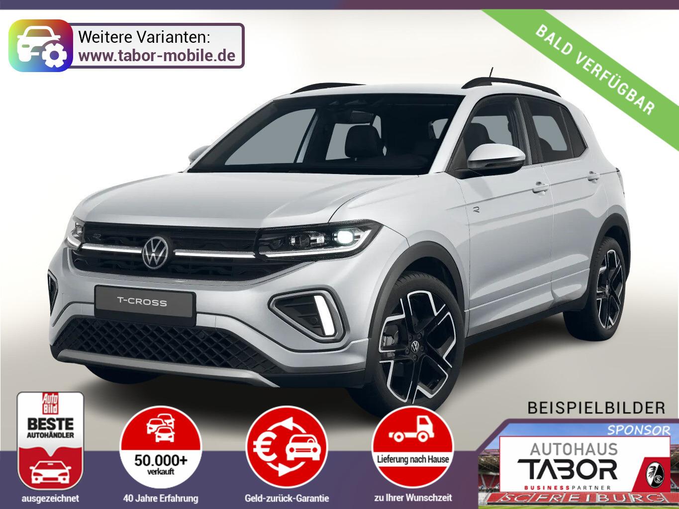 Volkswagen T-Cross R-Line Matrix 18Z Kam SHZ UVP-31%*