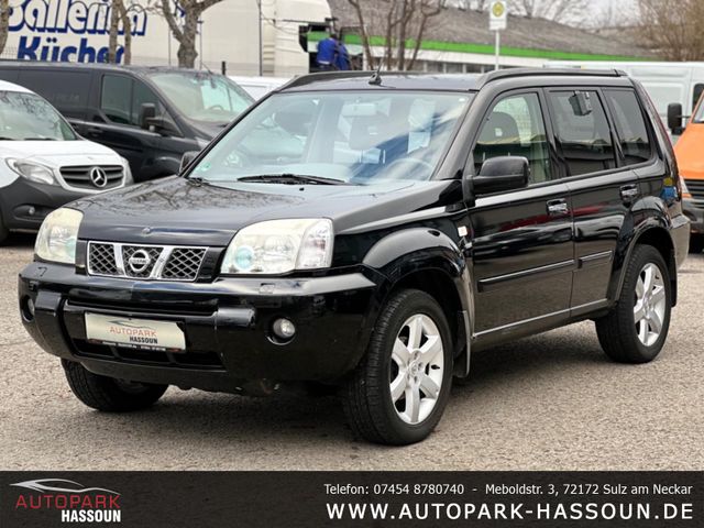 Nissan X-Trail Elegance TÜV 06/25 AHK Navi Pano Multi K