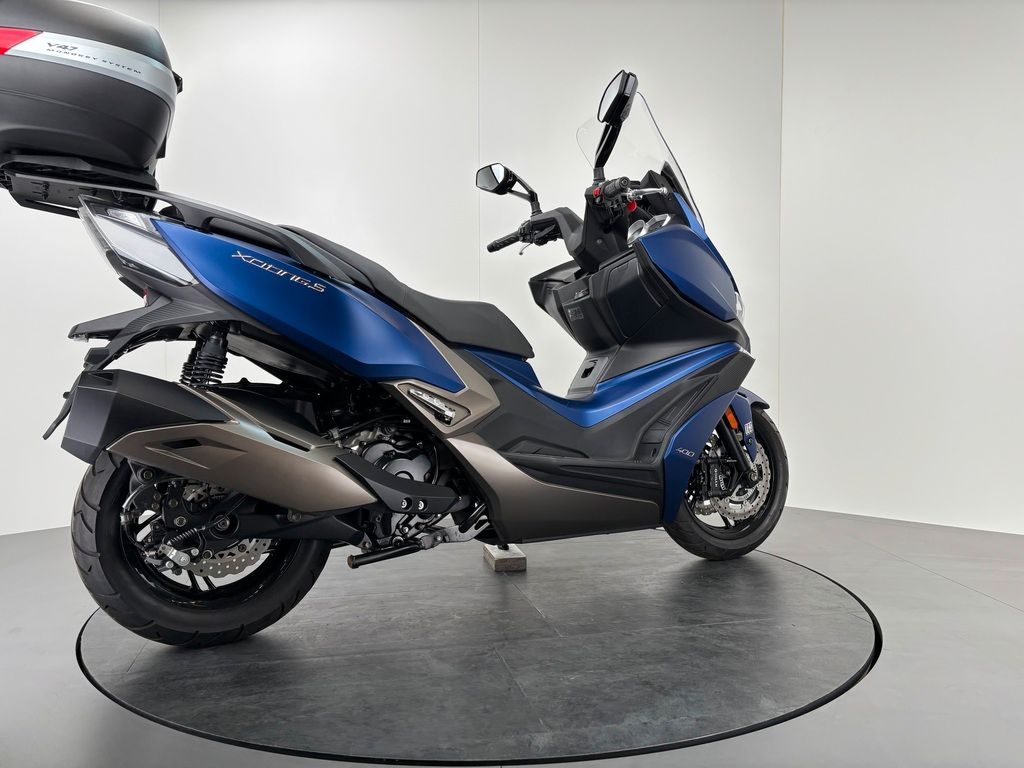 Fahrzeugabbildung Kymco XCITING S 400 I *TOPCASE *1.HAND
