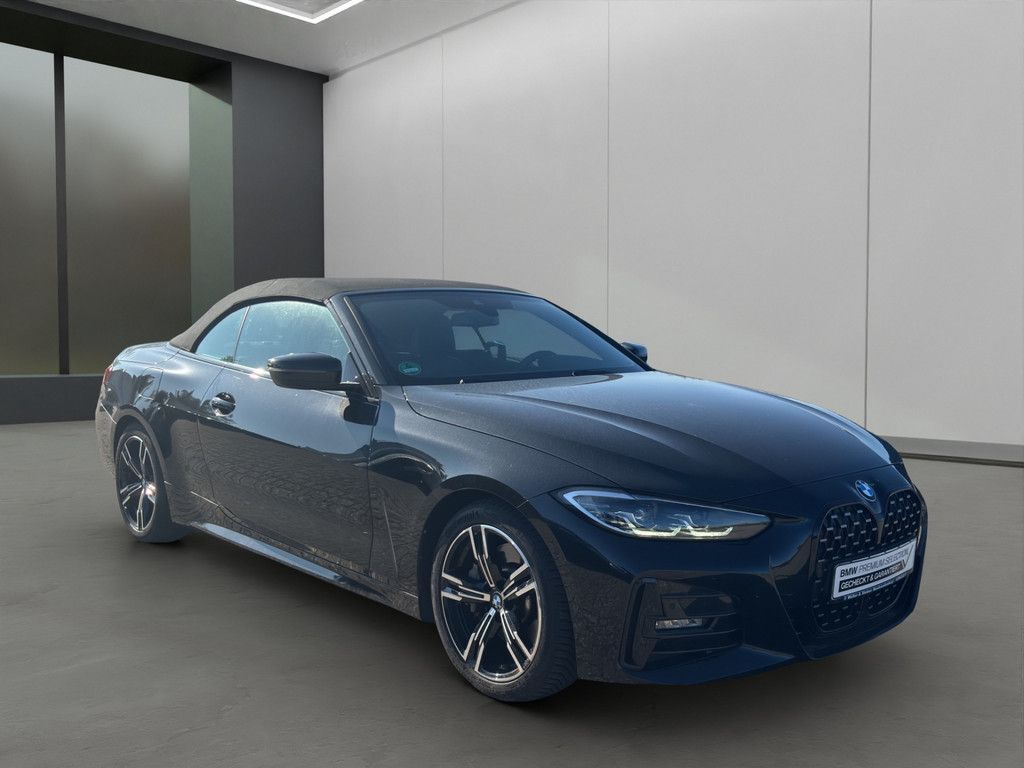 BMW 430i Cabrio M-SPORT LED NAVI HUD KAMERA H K 18 foto 4