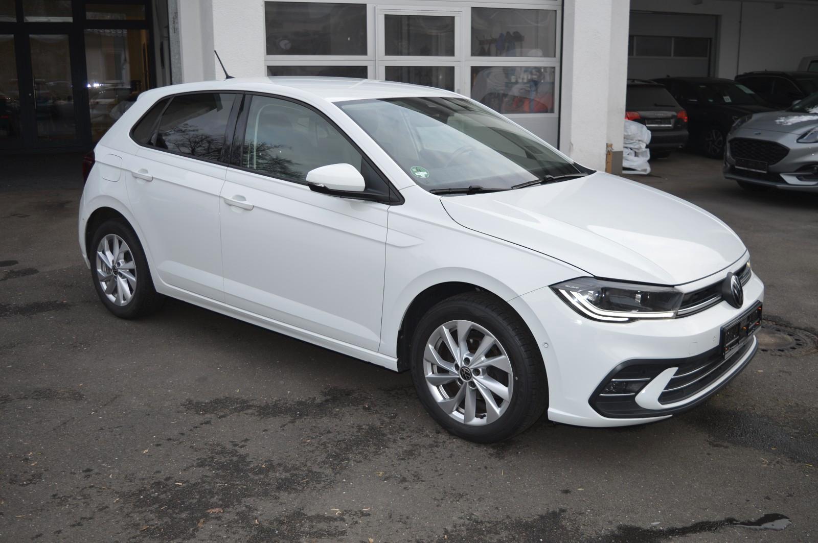 Volkswagen Polo VI Style*IQ-LED Matrix*ACC*Virt-C*Travel P*