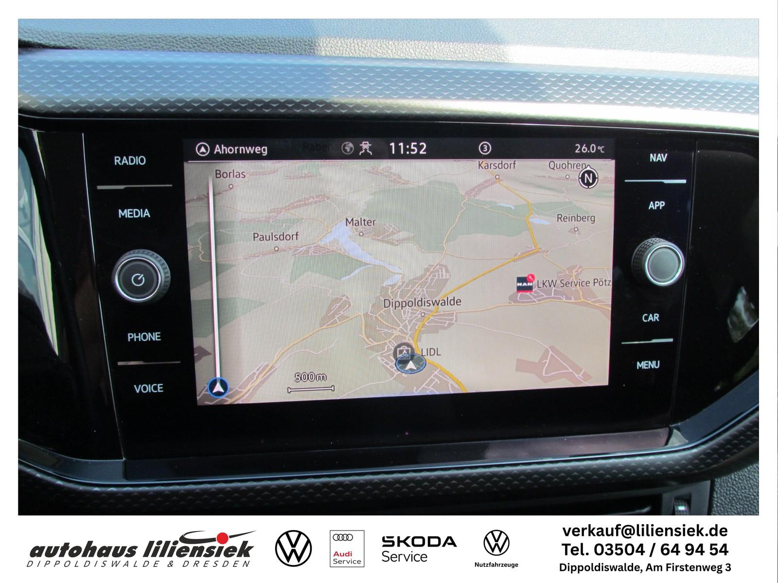Volkswagen T-Cross Life 1.0 l TSI OPF 81 kW (110 PS) 7-Gang