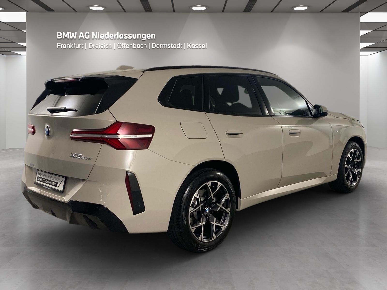 BMW X3 20d xDrive M Sport AHK Kamera Driv.Assist foto 4