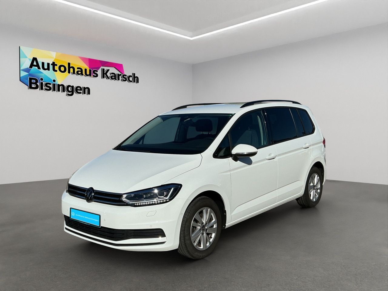 Volkswagen Touran 2.0 TDI DSG Comfortline AHK NAVI foto 2