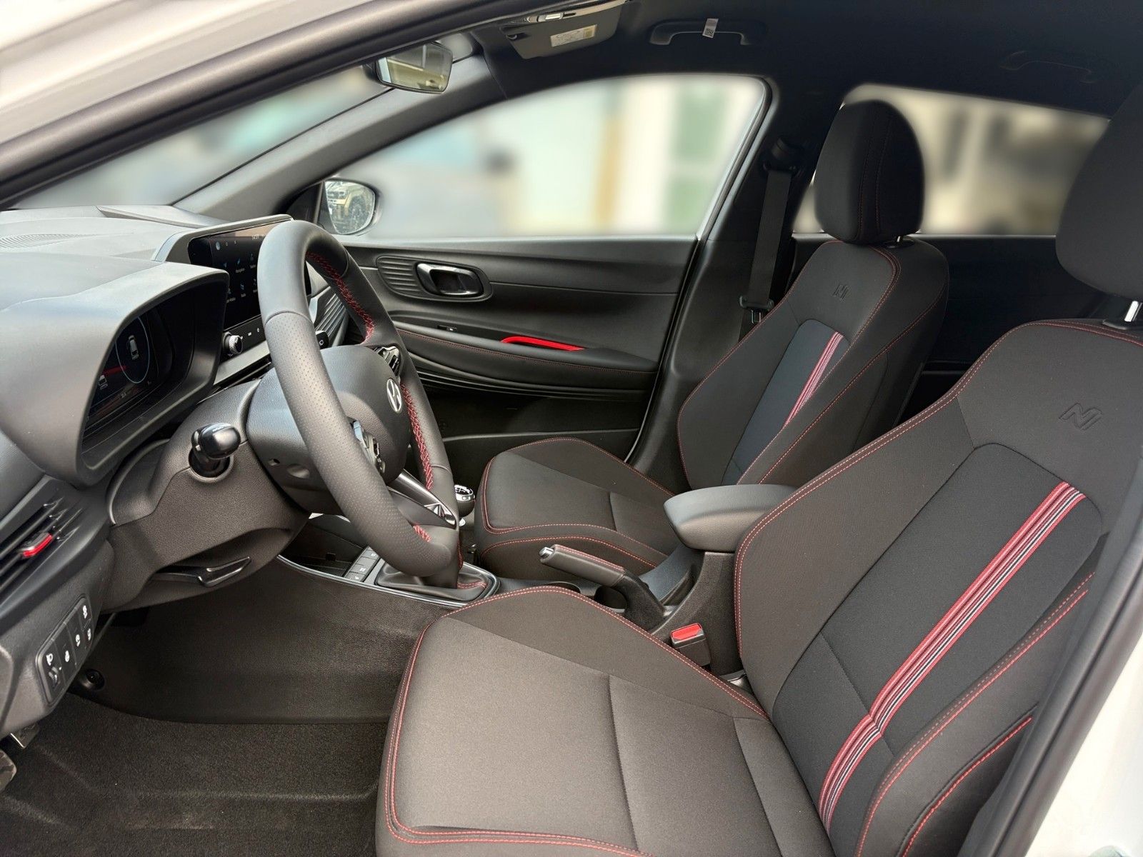 Fahrzeugabbildung Hyundai i20 N Line
