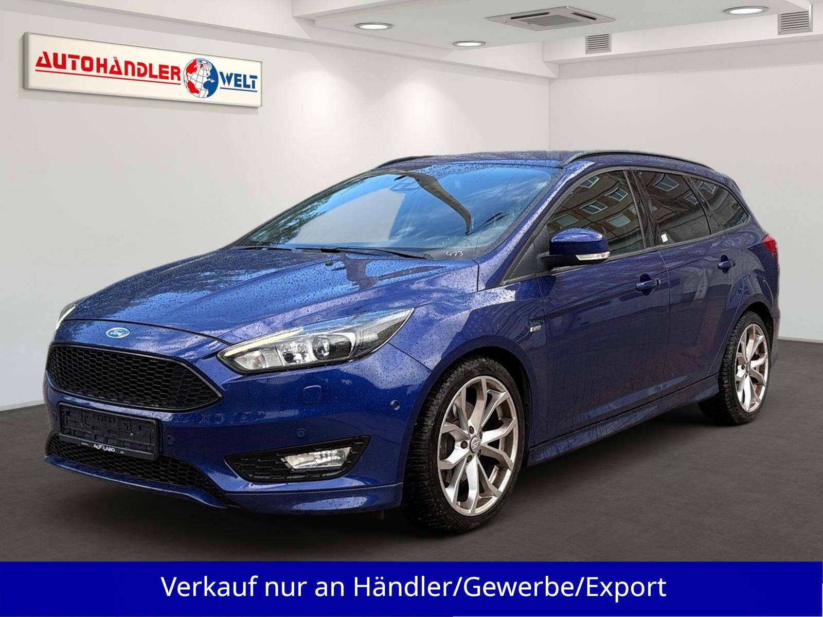 Ford Focus 1.5 EB ST-Line Automatik Xenon SHZ Navi