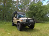 Toyota Landcruiser GRJ78 World Cruiser 1 - Toyota: Pickup, Landcruiser