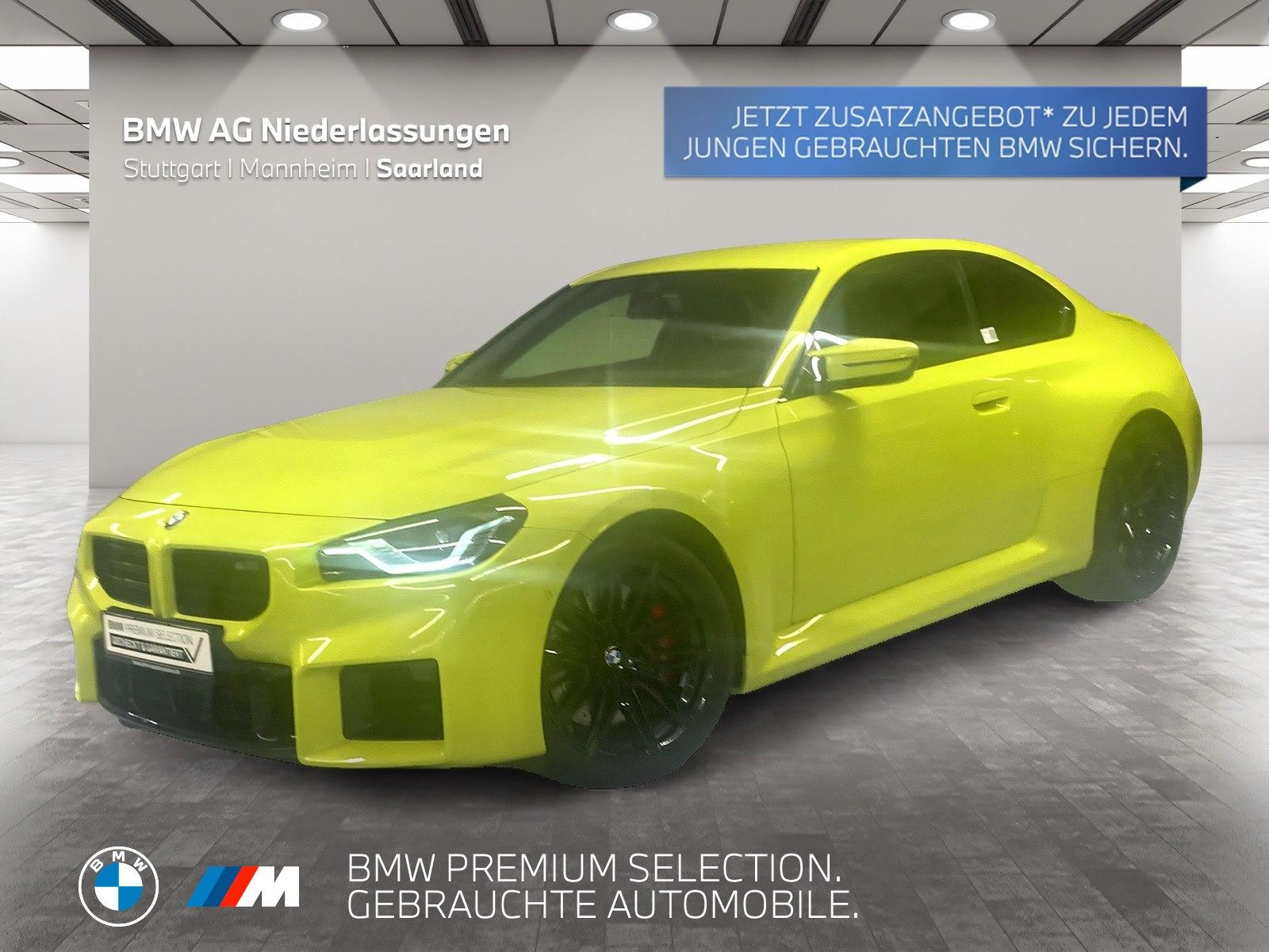 BMW M2 Coupé Harman/K LiveCockpitProf Kamera LED