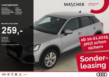 Audi Leasing Angebot: Audi Q2 Advanced 30 TDI S tronic Black ACC Naviplus V