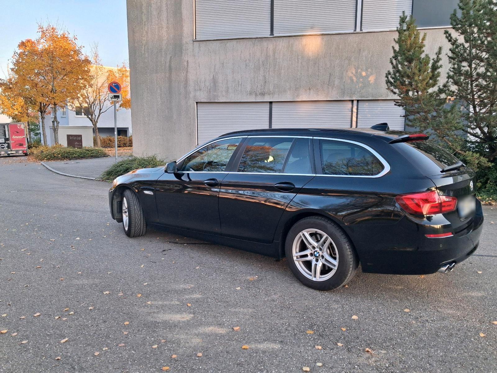 BMW 520 2013 — photo 5