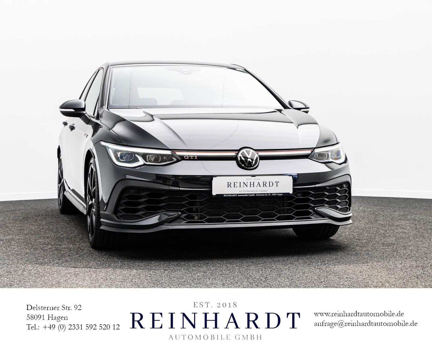 Volkswagen GOLF GTI CLUBSPORT LED+/19Z./PDC/LANE/APP-C/DAB+ foto 7