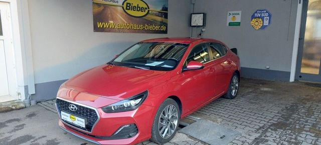 Hyundai i30 1.4 T-GDI Style m. GARANTIE