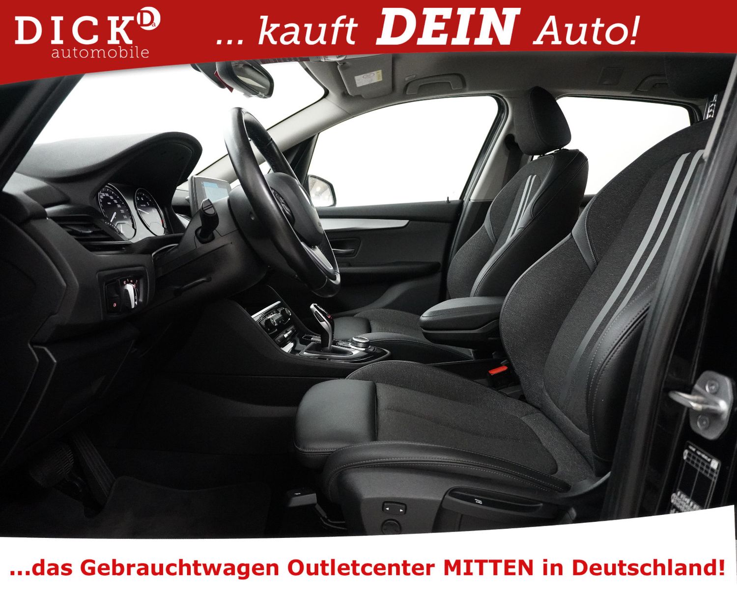 Fahrzeugabbildung BMW 218i AT DKG Sport Line LEDER+SHZ+LED+KAM+AHK+MF