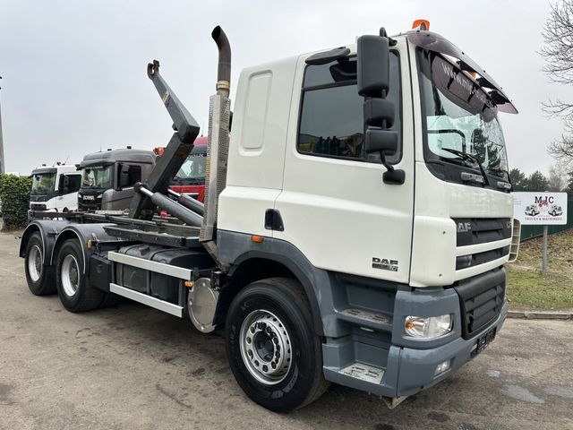 DAF CF 85.430 6x4 AJK 20T HOOKLIFT - MANUAL ZF - BIG