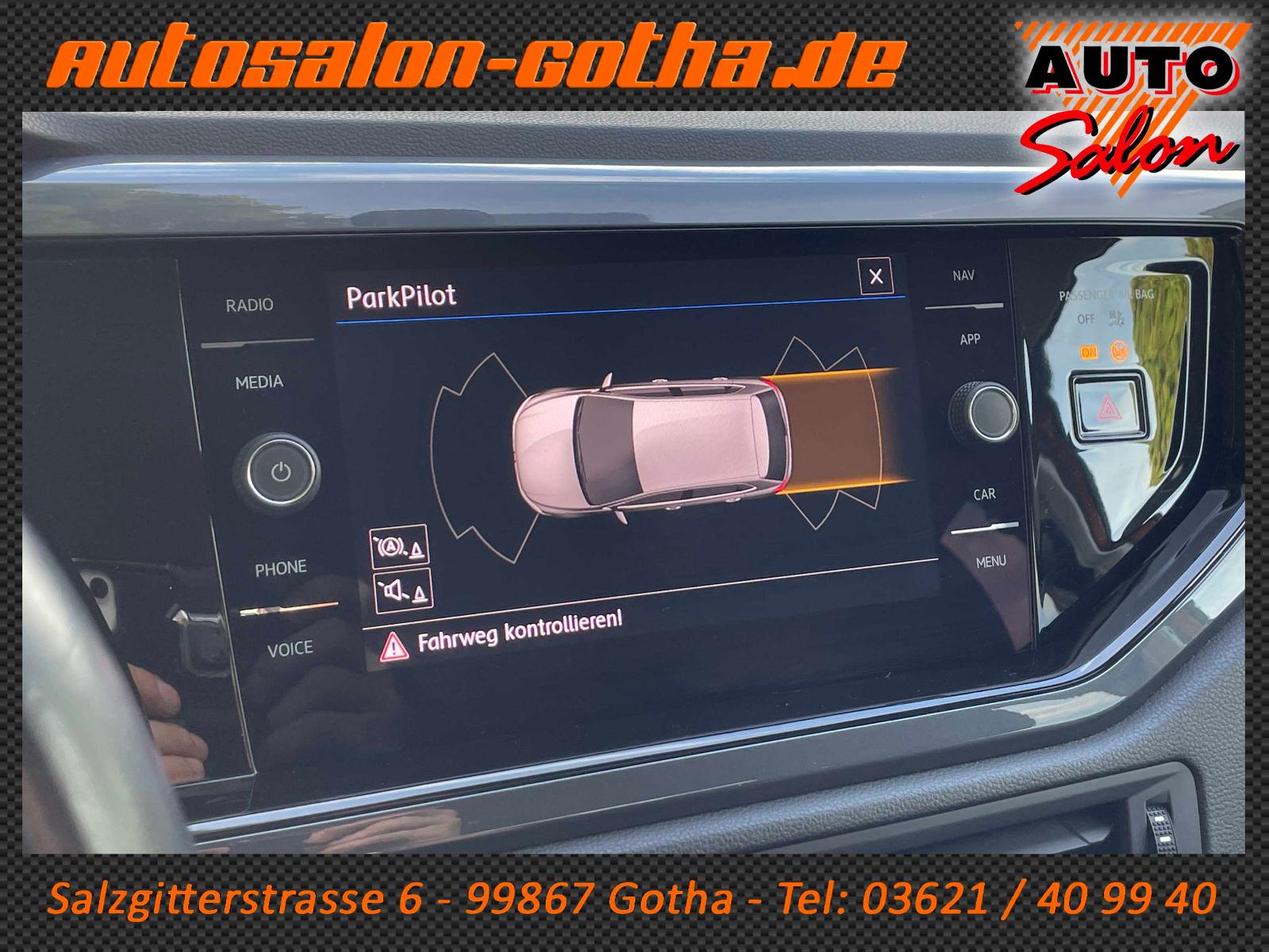 Volkswagen Polo VI TSI IQ.DRIVE NAV+KLIMA SHZ ACC BlindSpot, миниатюра 18
