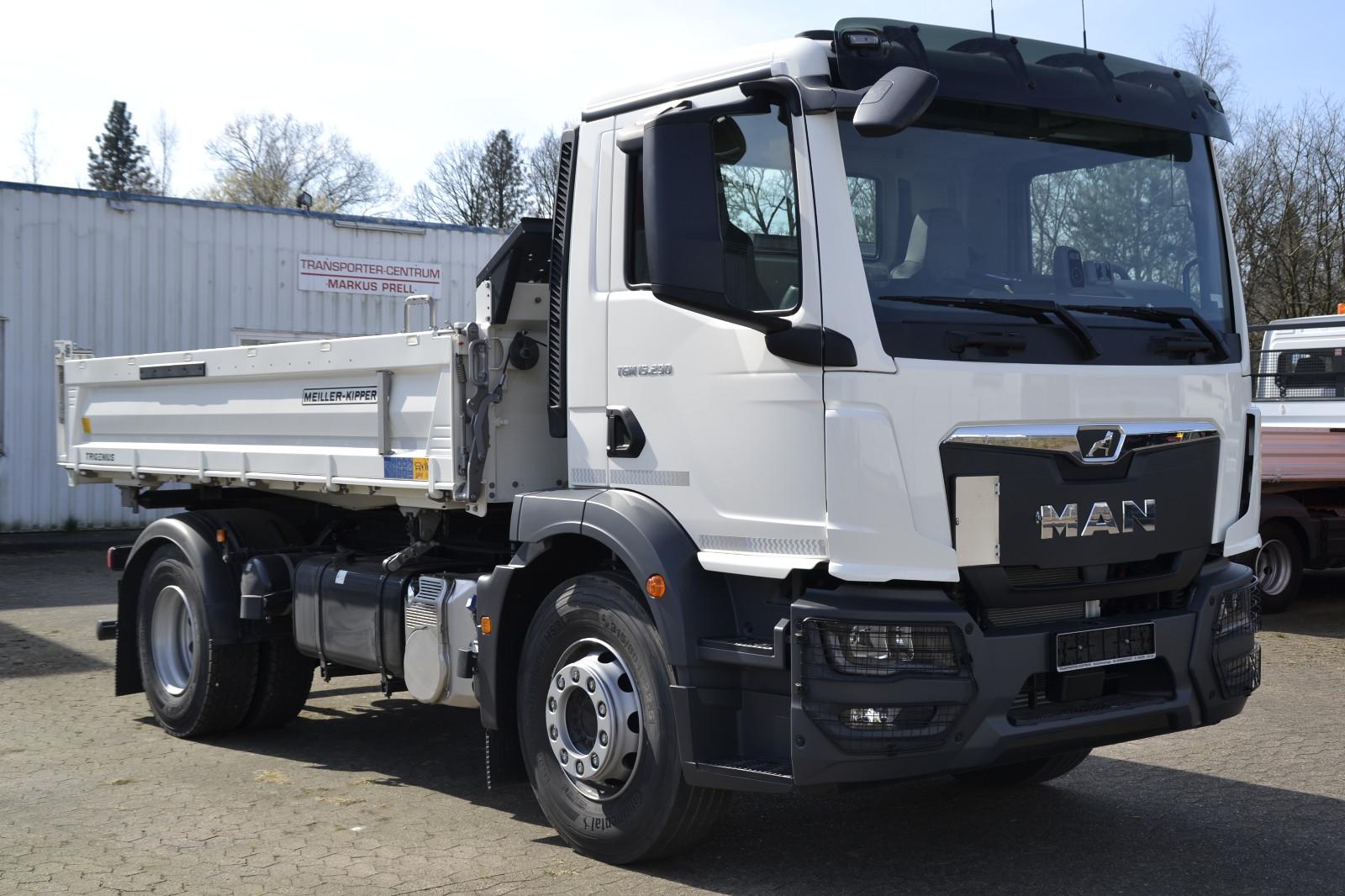 MAN TGM 15.290 TRIGENIUS*KLIMA*AHK*KIPPHYDR*KÜHLBOX*