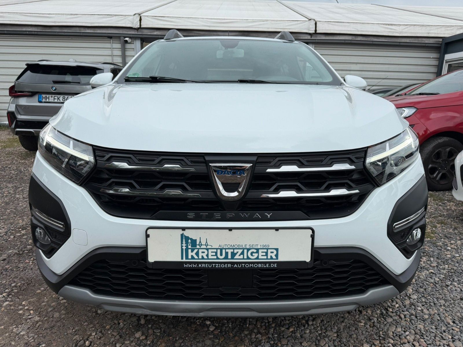 Fahrzeugabbildung Dacia Sandero III Stepway Comfort