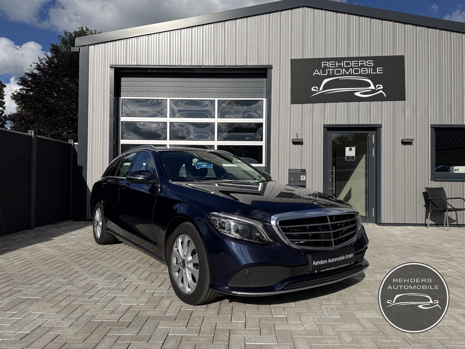 Mercedes-Benz C 400 T 4Matic RFK SHZ Burmester ACC LED AppleCa