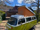 Volkswagen T2b Westfalia Malaga 1.8L mit Anhänger - Volkswagen T2 in Bremen