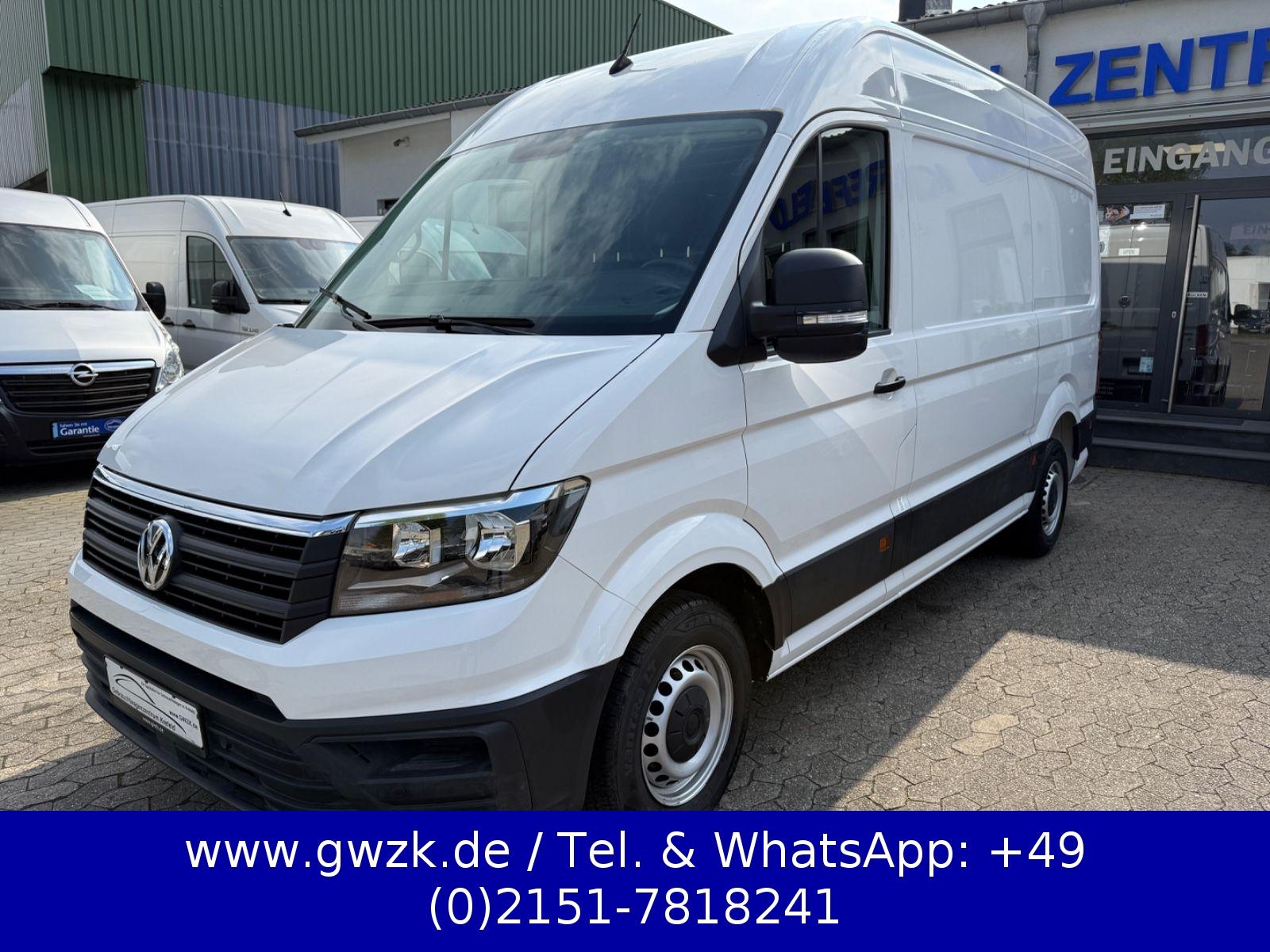 Volkswagen Crafter Kasten 35 L3H3/ PDC/ Tempomat/ Klima