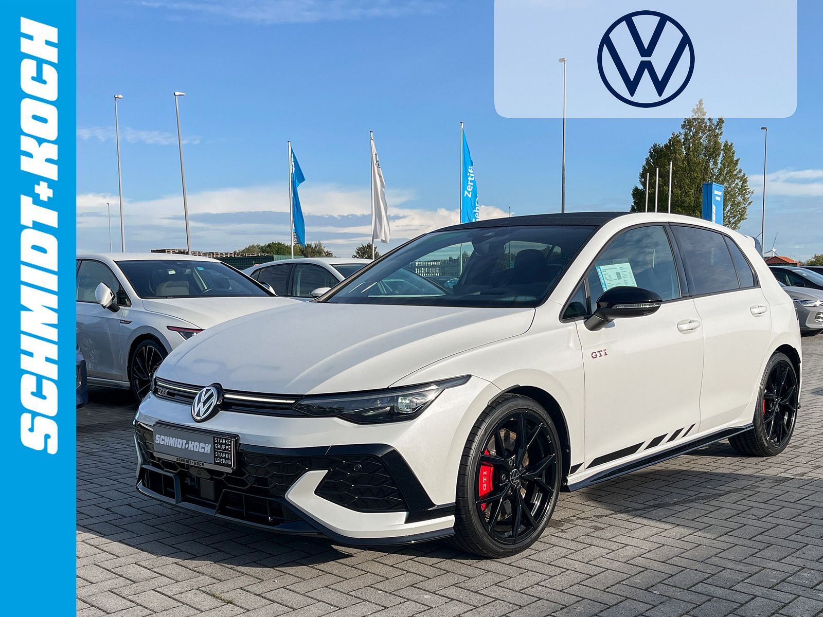 Volkswagen Golf VIII 2.0 TSI GTI Clubsport RFK HUD DSG foto 1
