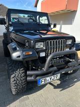 Jeep Wrangler  - Jeep aus 1996