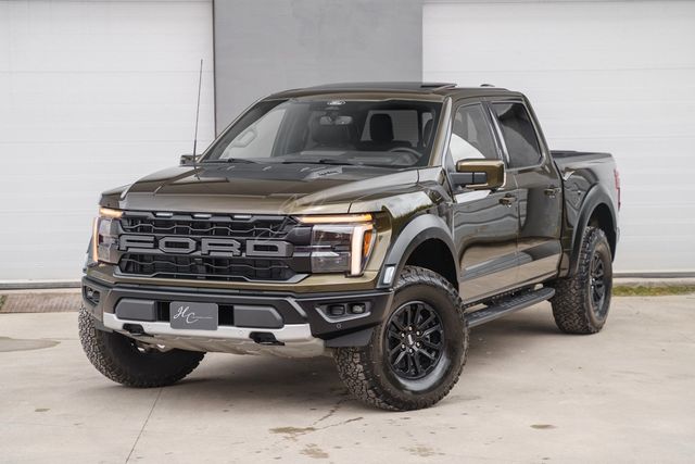 Ford F-150 Raptor NEW MODEL Shelter Green € 98500