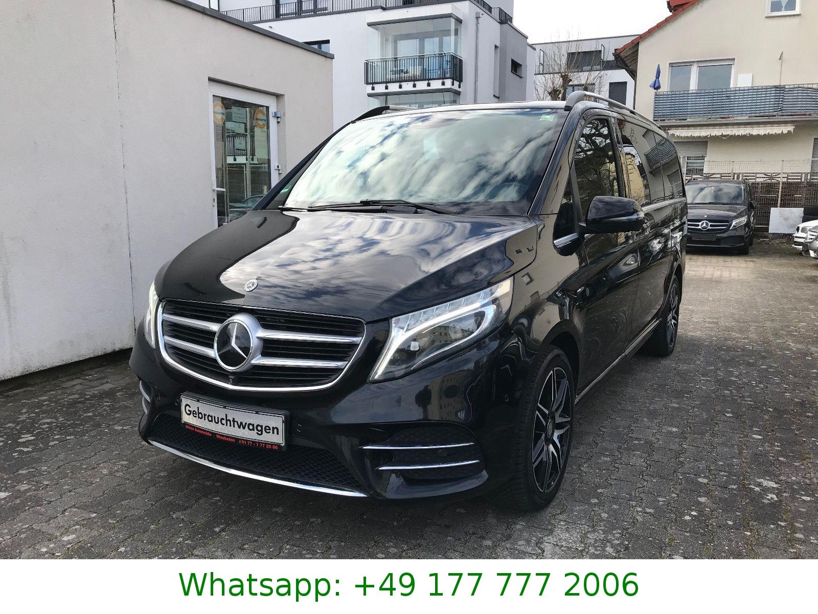 Mercedes-Benz V 250 CDI AVANTGARDE EDITION AMG LINE 7 SITZER