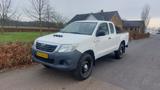 Toyota HiLux 2.5 D-4D VX Xtra Cab AIRCO 4X4 BJ 2015 - Toyota Diesel Pritsche + Plane