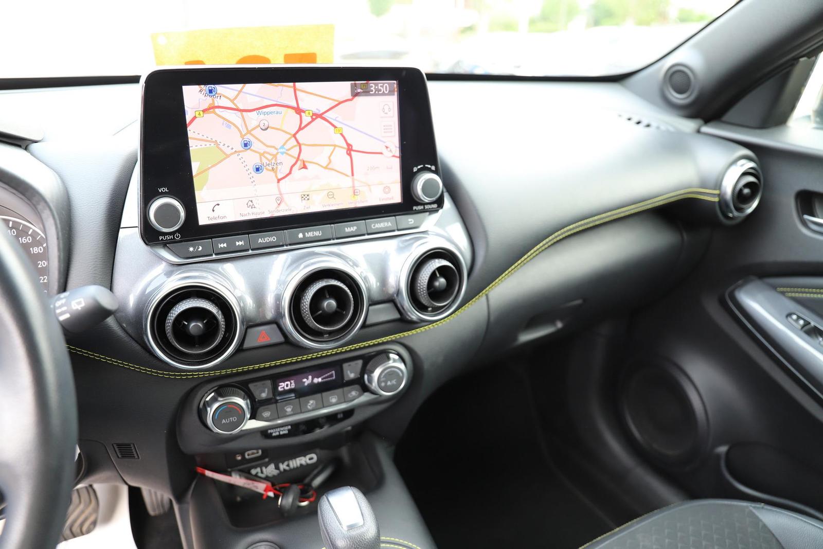 Nissan Juke Kiiro 1.0l DIG-T 114PS - Navi/RFK/App/LE...
