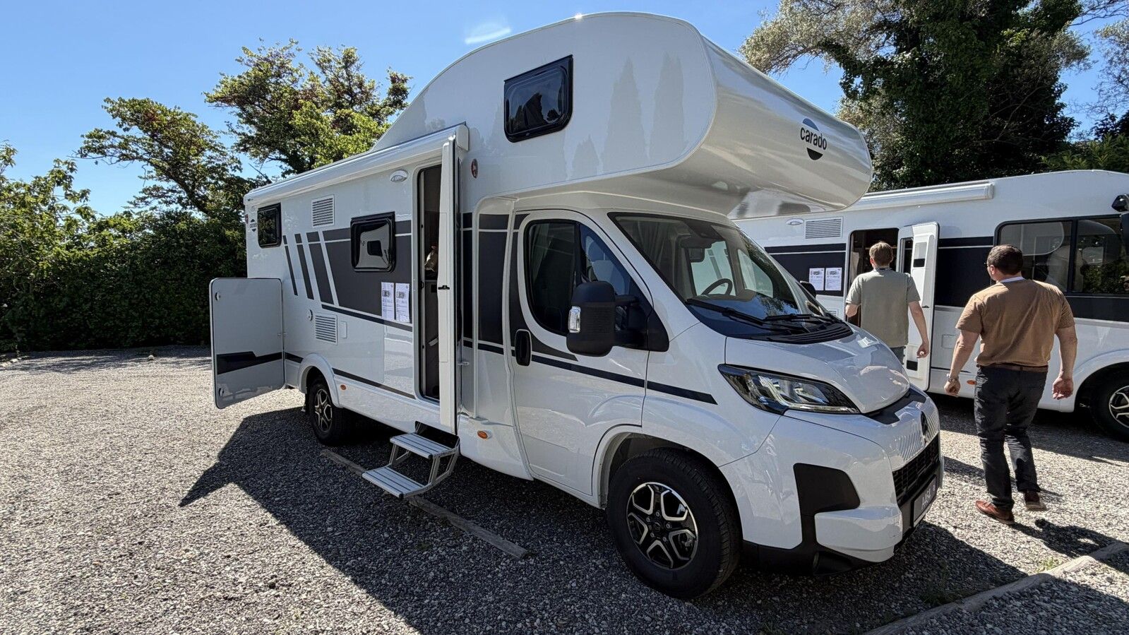 Fahrzeugabbildung Carado pro A 464 Citroen