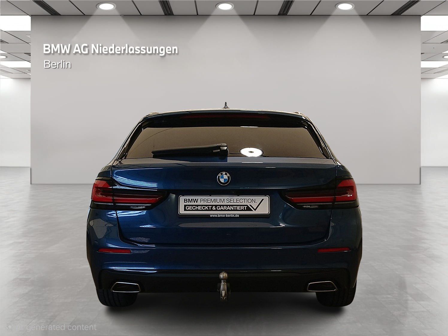 BMW 520d Touring Standheizung AHK Driv.Assist.Prof foto 5