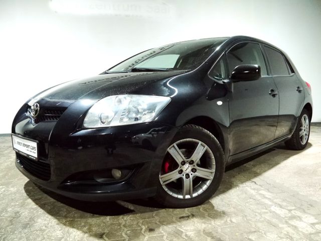 Toyota Auris Sol CD Klima PDC Tempomat ZV TUV