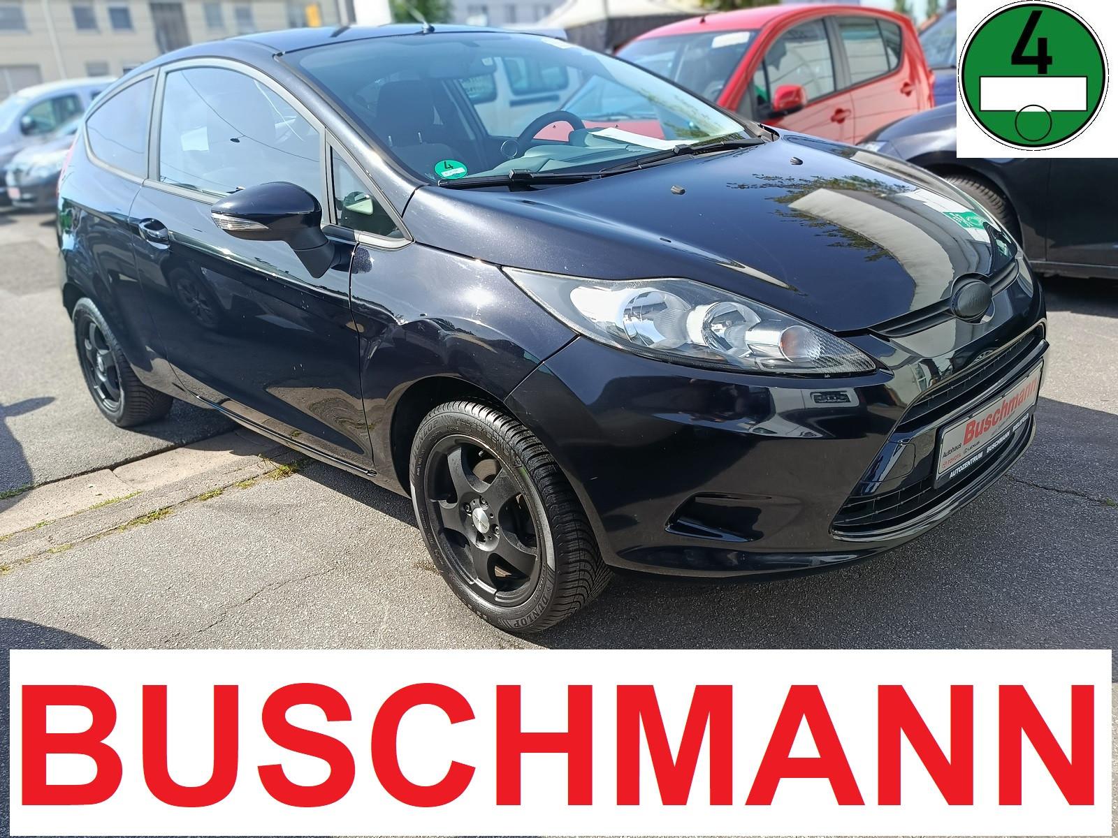 Ford Fiesta Trend Allwetter/Klima/Alufelgen